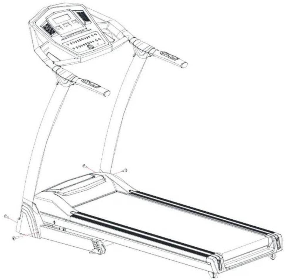 York Fitness T700 Plus - ASSEMBLY INSTRUCTIONS - 5