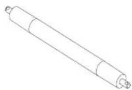 York Fitness T700 Plus - Main parts - 8
