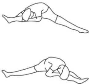 Stamina 351412 - Lower Body Stretch - 1