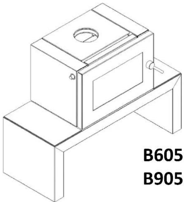 Blaze B600 - Operating Instructions - 2