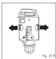 CDA VC820BL - Cleaning the brewing unit - 5