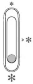 Becken BC3901N - Temperature setting recommendation - 5