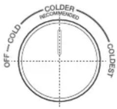 Becken BC3901N - Recomendação de configuração da temperatura - 4