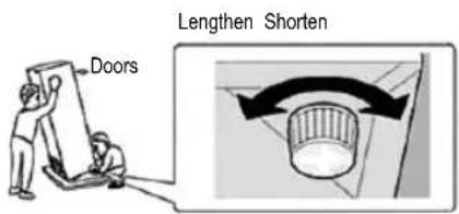 Lengthen Shorten Doors