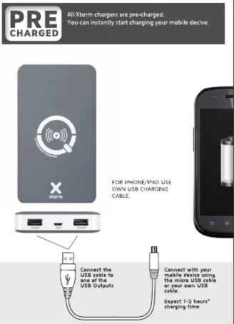Xtorm XB103 - Battery - 2