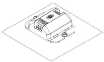 Crestron HZA-CONV-THSTAT-2WIRE - Common WireAdapter forHZ-THSTAT - 1