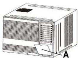 Philco PVR09R - For the units with operation panel cover (see the left figures of A & B) - 1