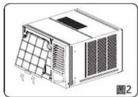 Philco PVR09R - 清潔空氣過濾器 - 1
