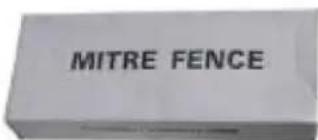 MITRE FENCE
