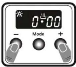 0:00 - Mode +