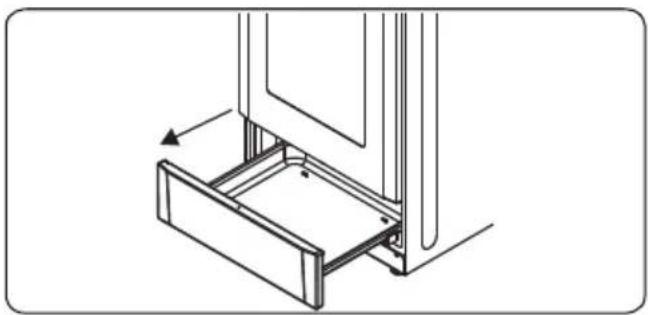 Finlux FC-683GmnwcW - The Four Wheel Guided Drawer - 1