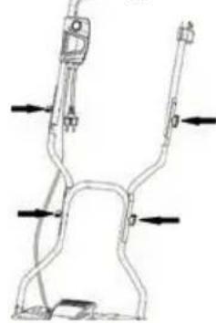 Fieldmann FZR 1050-E - INSTALLING THE HANDLE - 3