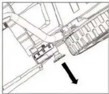 Fieldmann FZR 1050-E - SETTING THE MOWING HEIGHT - 1