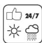 Dynatrap DT160-DEC2 - FOR HOUSEHOLD, INDOOR AND OUTDOOR USE - 3