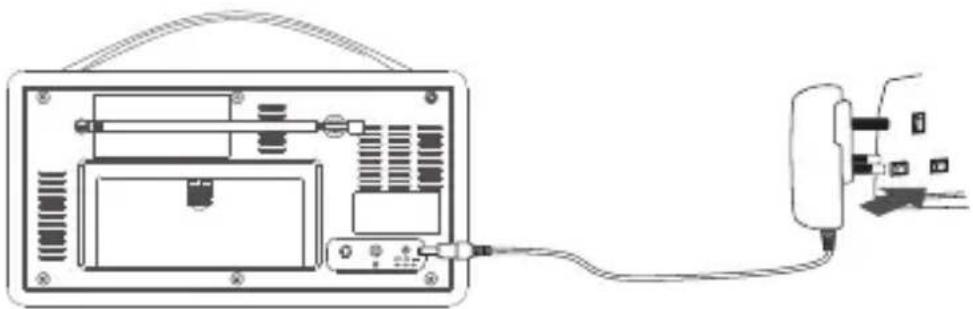 BUSH NE-3313 - AC Operation - 1