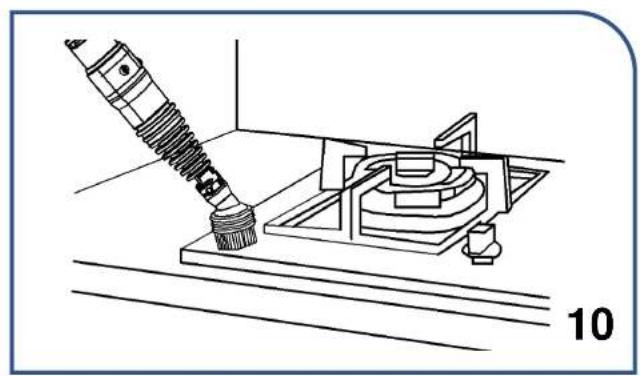 BUSH BS566A - Steam cleaner - 11