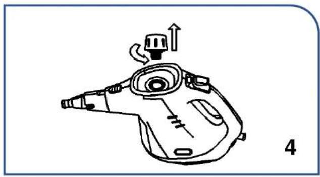 BUSH BS566A - Steam cleaner - 5