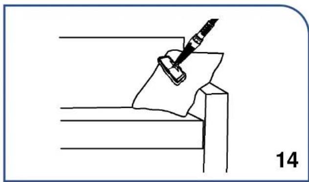 BUSH BS566A - Steam cleaner - 15