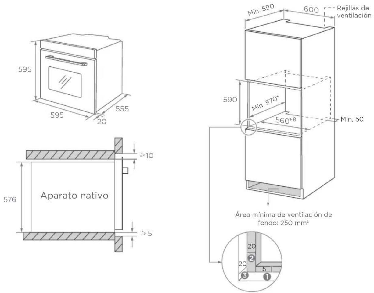 ASPES AHM4700EX - INSTALACIÓN - 1