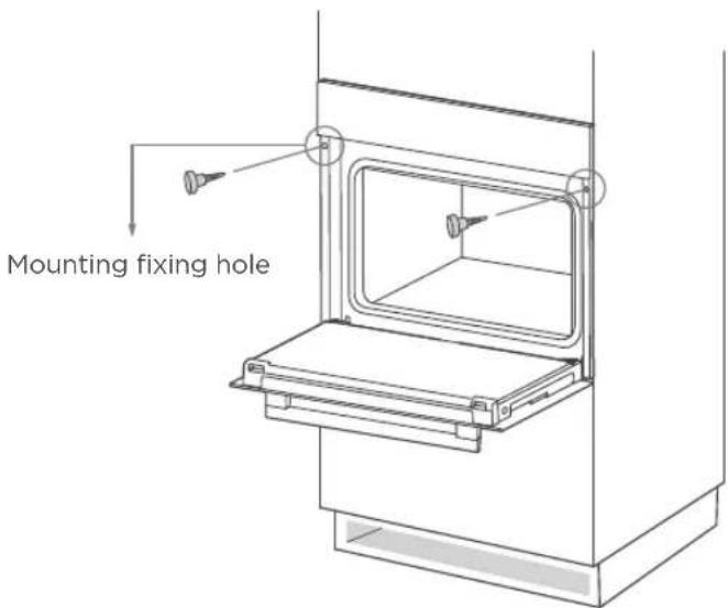 Mounting fixing hole