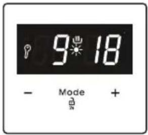9:18 - Mode +