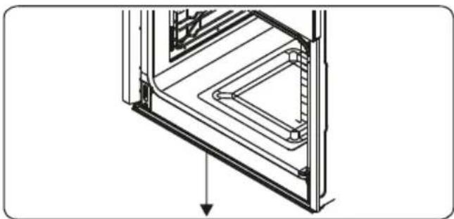ASPES AHM9500DCB - La bandeja honda - 4