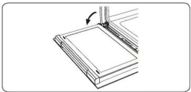 ASPES AHM9500DCB - Retirada de la puerta del horno - 1