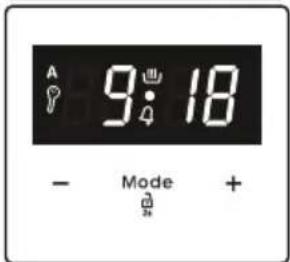 A 9:18 - Mode +