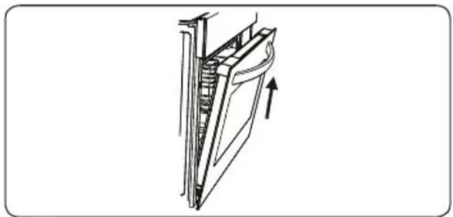 ASPES AHM9500DCB - Retirada de la puerta del horno - 3