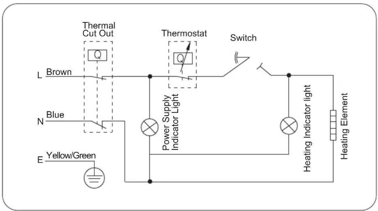 ASPES AT8000 - Wiring Diagram - 1