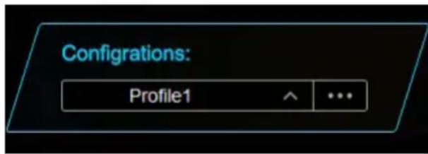 Configurations: Profile1 ^ ...