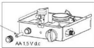 AA 1,5 V d.c