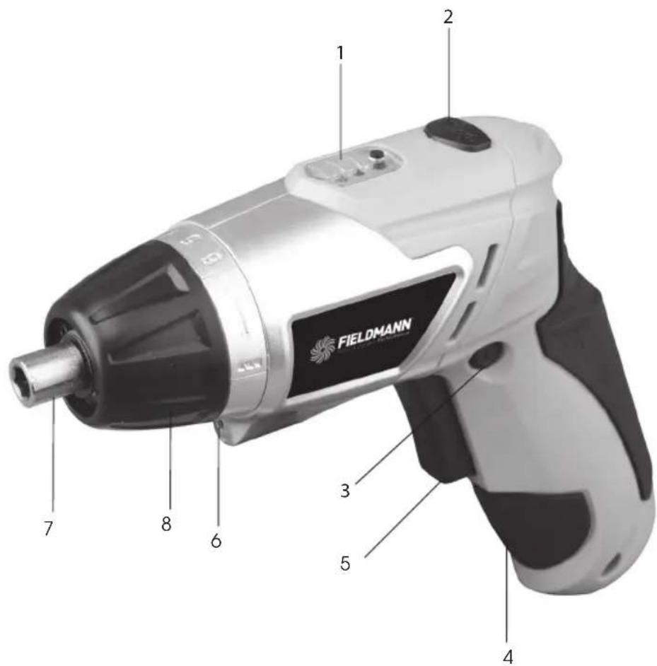FIELDMANN 1 2 3 4 5 6 7 8