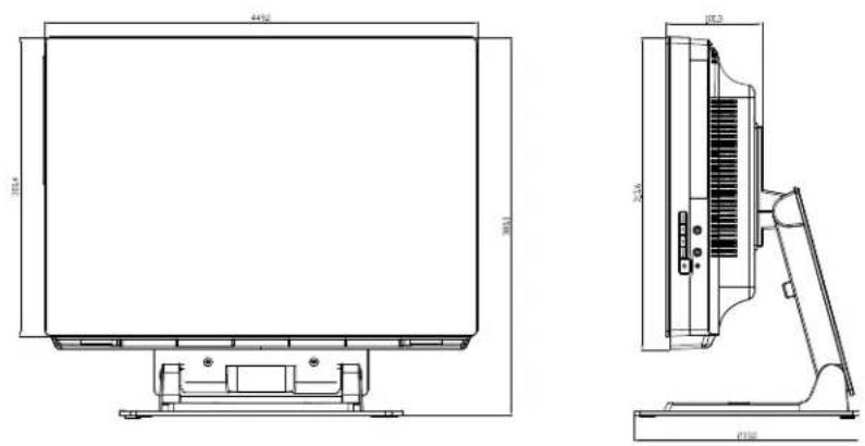 ELO 19R - Dimensional Diagrams - 1