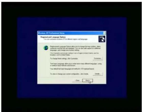 Windows XP Professional Setup Regional and Language Options You can continue to choose IP to differ regions and languages. Programmatic language options allow your change the map numbers, sizes, formats, and the line are displayed. You can also add support to additional languages, and change your location settings. The important and popular settings will be in English (first lines), but the location is set to limited States. To change these settings, click Summary Subscriptions... Test local language allows you to enter into a key different language, using a variety of input methods and decision. Your default local language and network: USB keyboard format To reduce or change your current configuration, click Details... Details... OK Next_