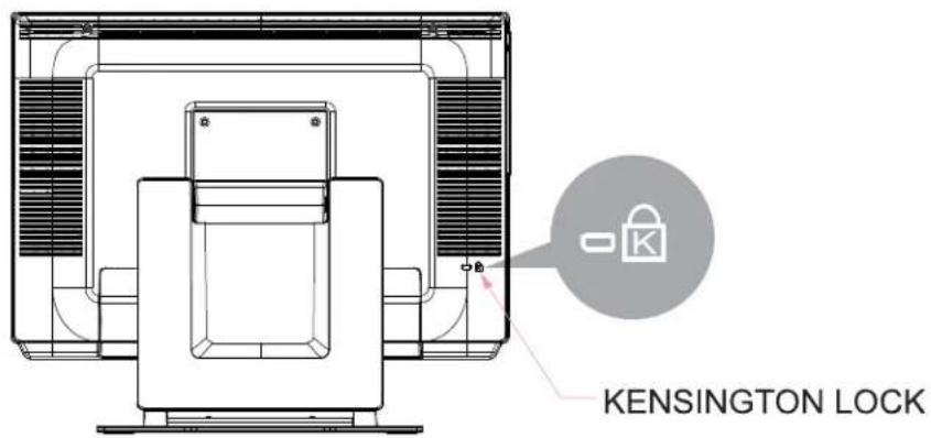 KENSINGTON LOCK