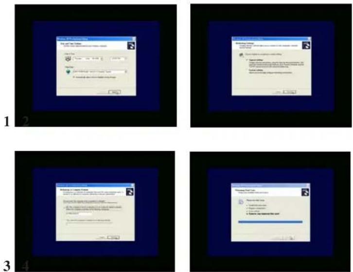 ELO 19R - Boot off the Elo supplied recovery CD. - 15