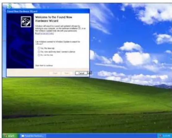 Found New Hardware Wizard Welcome to the Found New Hardware Wizard Windows will access the current and update software for installing your computer, on the desktop installation. On the Windows Update window, this will be permitted. Read any more info. Can Windows press to Windows Update to access the software? Yes, No new help No new or very next I press a device No new the new Click Next to continue Start Next Cancel