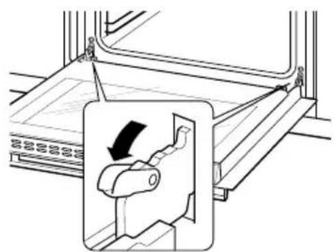 HISENSE BI6095HIGUK - REMOVING OVEN PARTS FOR CLEANING - 1