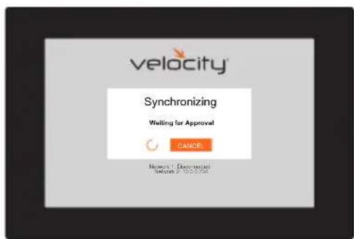 velocity Synchronizing Waiting for Approval CANOS Network 1: Explorated Network 2: 10/06/2024