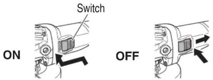 Switch ON OFF