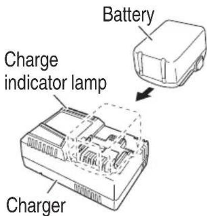 Battery Charge indicator lamp Charger