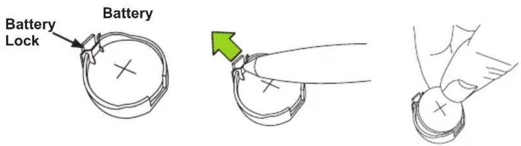 Battery Lock Battery