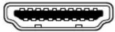 Black Box EVHDMI01T-001M - 2