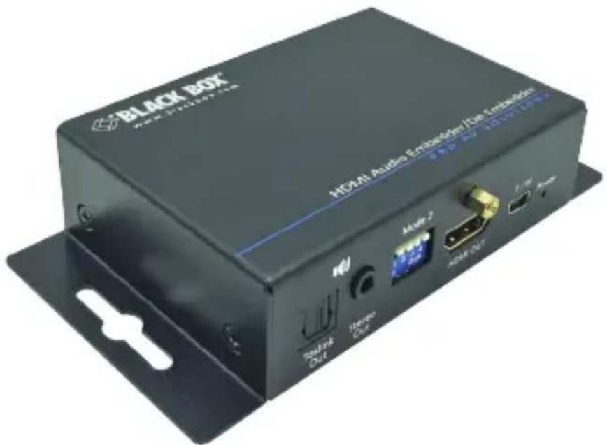 BLACK BOX® HDA-Alt Audio E-Embeefinder / Bus E-Embeefinder USB 120 Adapt 2 HDA-Alt USB 120 Power