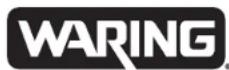 Waring Commercial Big Stix WSB65 - SERVICE - 3