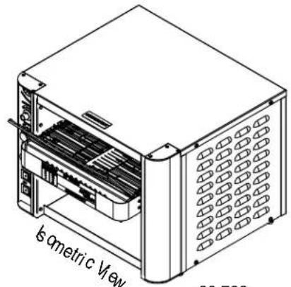 Isometric View 20.700