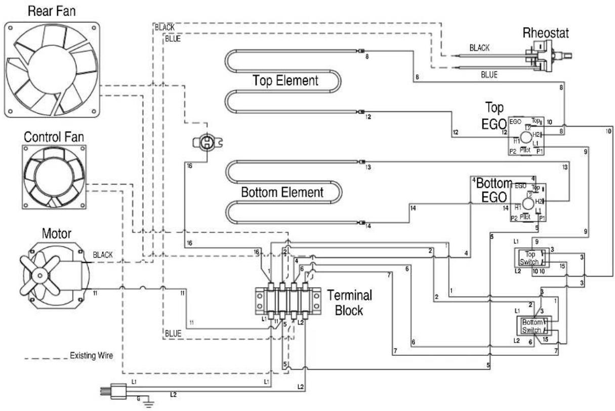APW Wyott XTRM-3 - SPECIFICATIONS - 6