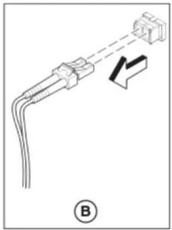 DELL MXG610s - Optical transceiver removal and replacement - 3