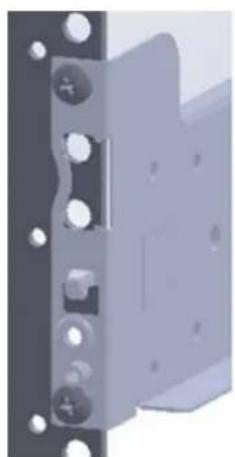DELL PowerSwitch S6100-ON - For rack spans from 23.375 to 36 inches - 5